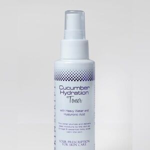 Cucumber Hydration Toner - White